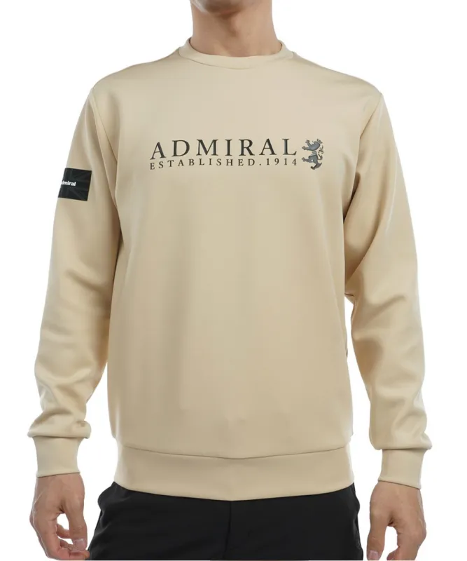 獲得ポイント105pt 【送料無料】アドミラル(Admiral) ゴルフウェア スウェット ダンボール ランパントロゴスウェット ADMA470 【2024年秋冬モデル】 メンズ 28SND L
