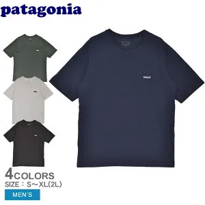 【ネコポス配送】パタゴニア 半袖Tシャツ メンズ デイリー ポケット ティー PATAGONIA DAILY POCKET TEE 53255 トップス ウェア 半袖 ショートスリーブ キャンプ アウトドア レジャー カジュアル シン