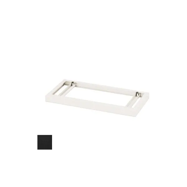 オプション ITOKI(イトーキ) eS cabinet エスキャビネット ベース ブラック 幅900×奥行450×高さ60mm 書庫 スチールキャビネット