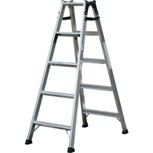 アルインコ 業務用はしご兼用脚立MXB－FS 天板高さ1．41m MXB150FS 【561-2482】