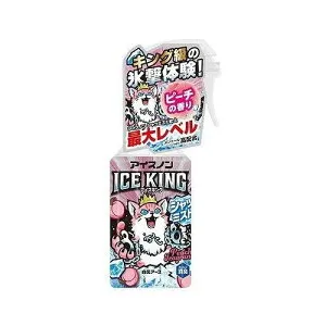 【単品8個セット】 白元アース アイスノン シャツミスト ICE KING ピーチの香り 熱中症対策 暑さ対策 冷感グッズ シャツミスト 冷感ミスト 冷感(代引不可)【送料無料】