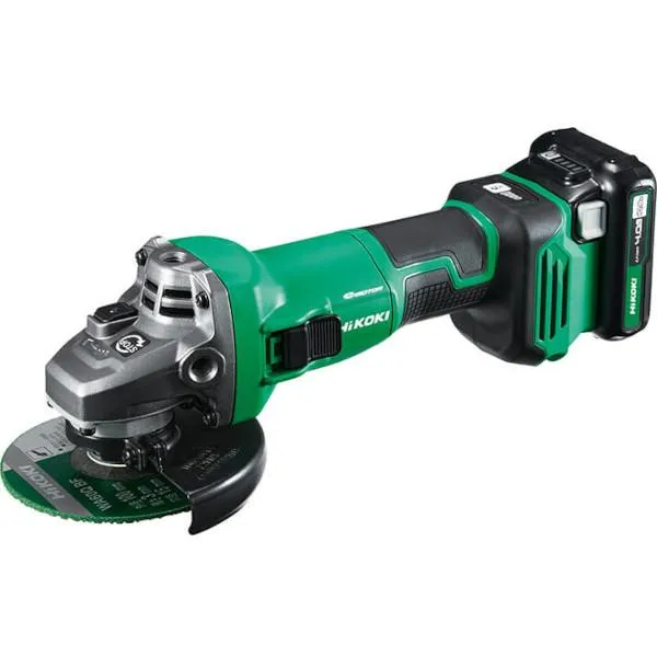 【限定特価】ハイコーキ[HiKOKI] 10.8V-4.0Ah 100ｍｍコードレスディスクグラインダ G1210DA（2LSK）