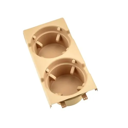 車用カップホルダー 追加 Compatible With For 320i 330xi 2001 2002 2003 2004 2005 51168217957 51168217955 51168248504 フロントセンターコンソール収納ボックス コイン