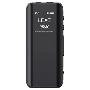 FIIO ヘッドホンアンプ ブラック FIO-BTR15-B [FIOBTR15B]【MPAP】