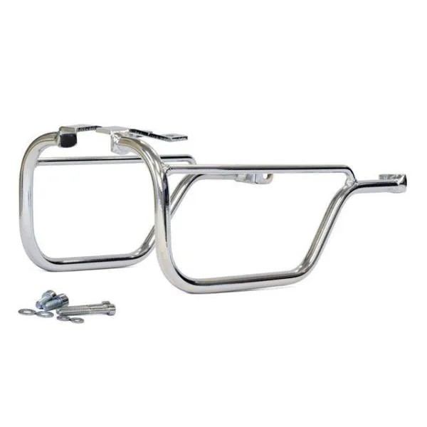 LONGRIDE V7 Special キャリア・サポート ヘリテージ CLICK-ONサドルバッグ用ブラケット V7 Special（2021～）…