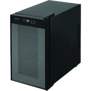 アイリスオーヤマ IRIS ワインセラー 25L ブラック IWC-P081A-B [155-473736]