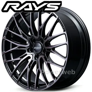 RAYS HOMURA 2x10BD BLACK CLEAR EDITION 19インチ 8.5J PCD:108 穴数:5 inset:40 グロッシーブラック/ブラッククリア (BFJ) (ホムラ 2×10BD ブラッククリア エディション) [ホイール1本]