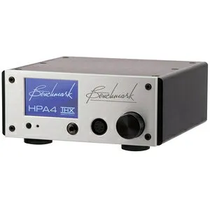 ベンチマーク ヘッドホンアンプ/プリアンプ(シルバー) BMS-HPA4-S Benchmark Media Systems