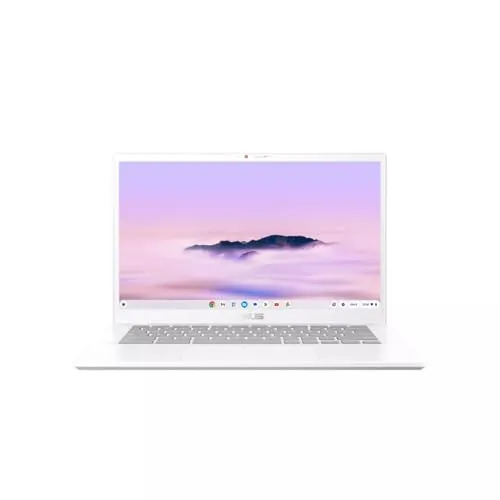 Asus Chromebook Plus CX34 CX3402CBA-DH388-WH 14インチ Chromebook - フルHD - Intel Core i3 第12世代 i3-1215U - 8GB - 128GB フラッシュメモリ - パール