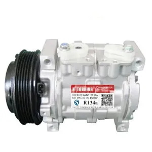 適用: 02-07 スズキ エリオ 2.3L 2.0L コンプレッサー 10S13C R97340 95200-65DE0 9520065DE0 447220-4581 447220-4580 CO 10793C AL-II-9047 AL Air conditioner compressor