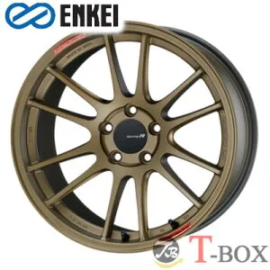 4本セット価格 18インチ 11.0J 5/114.3 ENKEI エンケイ RacingRevolution GTC01RR レーシングレボリューション GTC01RR チタニウムゴールド (TG)