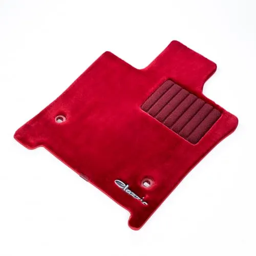 クラッツィオ(Clazzio) 高級ふかふかフロアマット 1・2列目のみ アルト・アルトワークス HA36S / キャロル HB36S 2WD AT車 ボルドー ESB6023X901 【6AESB6023X901F】