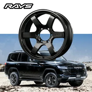 トヨタ TOYOTA ランドクルーザー LANDCRUISER 300【送料無料・4本セット】RAYS レイズ ホイール GRAM LIGHTS 57DR-X 18x8.5J +52 6-139.7 スーパーダークガンメタ (AXZ)