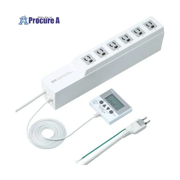 SANWA タイマー付きタップ ■▼249-9829 TAP-RT1 1個