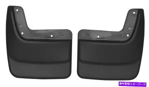 マッドガード ハスキーライナーマッドガードコンボキット02-09エンボイ| 02-06エンモイXL | 04-05エンボイXUV Husky Liners Mud Guard Combo Kit for 02-09 Envoy|02-06 Envoy XL|04-05 Envoy XUV【並行輸入品】