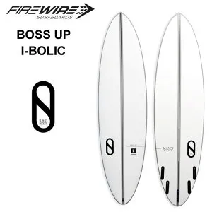 [メーカー注文] FIREWIRE SURFBOARDS ファイヤーワイヤー サーフボード BOSS UP I-BOLIC ボスアップ 6’6～7’6 SLATER DESIGNS スレーター デザイン ダン・マン ファンボード 日本正規販売店 [営業所留め送