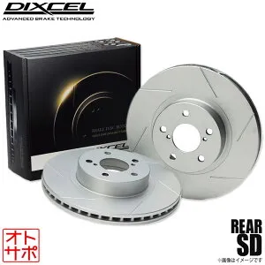DIXCEL ディクセル ブレーキローター SDタイプ リア MERCEDES BENZ メルセデスベンツ W163 AMG ML55 163174 1150974 SD