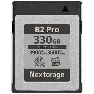 NEXTORAGE CFexpress 4.0 Type B PRO Series 330GB VPG400 NXB2PRO330G