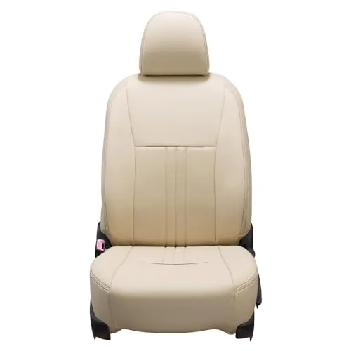 クラッツィオ(Clazzio) シートカバー 全席セット RAV4PHV AXAP54 R2(2020)/6～R4(2022)/10 アクセント アイボリー×ブラウン ET-0159 【47ETB0159VN】