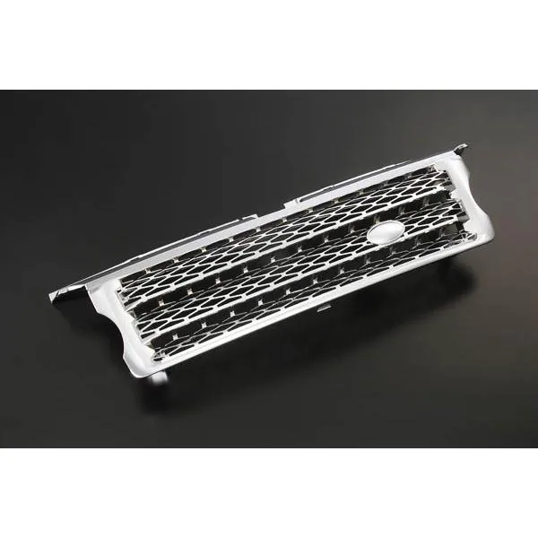 グリル 04y～09y レンジローバースポーツオールクロームメッキグリル