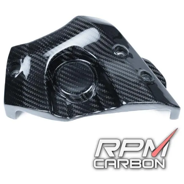 RPM CARBON アールピーエムカーボン ドライブスプロケットカバー YZF-R7 仕上げ：ツヤなし / 仕様：平織 MT-07 FZ-07 R7 YAMAHA ヤマハ スプロケットカバー