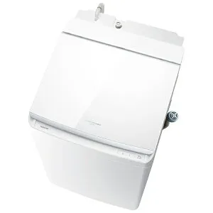 東芝｜TOSHIBA 縦型洗濯乾燥機 ZABOON グランホワイト AW-10VP4(W) [洗濯10.0kg /乾燥5.0kg /ヒーター乾燥(水冷・除湿タイプ) /上開き]
