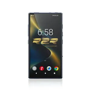 FIIO｜フィーオ ハイレゾポータブルプレーヤー M33 R2R Blue FIO-M33R-L [ハイレゾ対応 /128GB]