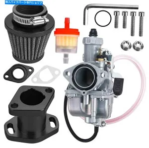 Carburetor VM22 26mmキャブレター炭水化物キットプレデター212ccエンジンGo Kart Black VM22 26mm Carburetor Carb Kit Fit For Predator 212cc Engine Go Kart Black【並行輸入品】