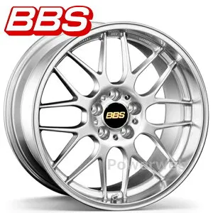 BBS RG-R 17インチ 7.5J PCD:100 穴数:5 inset:35 ダイヤモンドシルバー (DS) [ホイール4本セット]