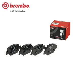 brembo ブレンボ ブラックブレーキパッド フロント用 クラウン JZS171 H11.9～H15.12 NA 送料:全国一律無料