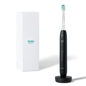 パナソニック Panasonic EW-DP38-K ブラック ドルツプレミアム W音波振動ハブラシ ドルツ 音波振動式