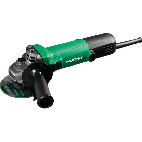 HiKOKI(ハイコーキ) G10SL7(S) 100V ソフトスタート 再起動防止機能搭載 サイドハンドル付 1160W 100mmディスクグラインダー 低速・高トルク仕様 AC100V