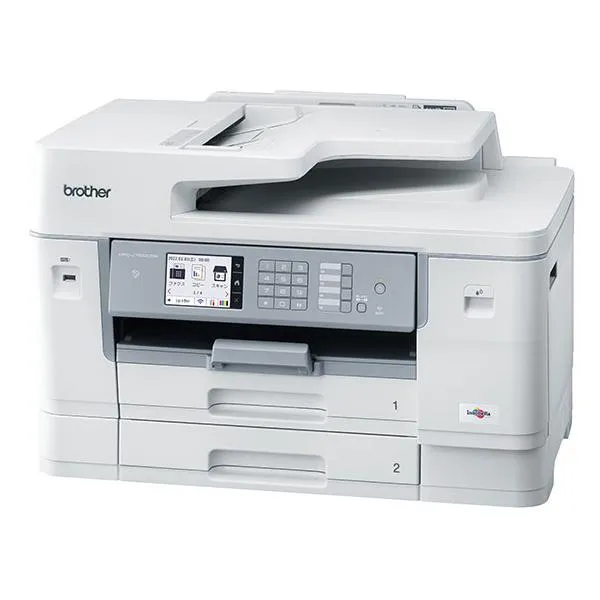ブラザー MFC-J7500CDW 大容量ファーストタンク A3インクジェット複合機 （FAX/ ADF/ 30万ページ耐久/ 自動両面…