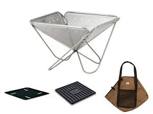 【ポイント5倍】【送料無料】スノーピーク snowpeak 焚火台Lスターターセット品番：SET-112S