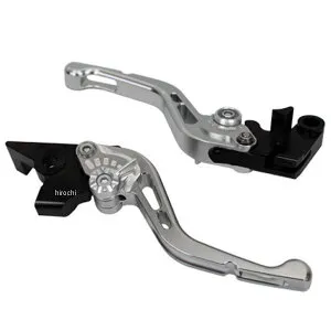 【メーカー在庫あり】 ユーカナヤ U-KANAYA ビレットレバーセット GPタイプ ショート KSR PRO シルバー KA070-011-0603 HD店