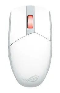 ASUS ROG Strix Impact III Wireless 白 ゲーミングマウス 57g Bluetooth ROG AimPoint光学センサー