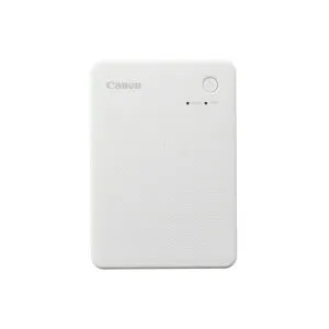 CANON(キヤノン) SELPHY セルフィー QX20WH ホワイト コンパクト ミニフォトプリンター