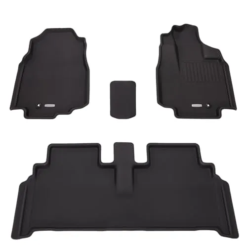 クラッツィオ フロアマット 立体タイプ 1台分セット スペーシア/スペーシアカスタム/スペーシアギア MK54S / MK94S / フレアワゴン/フレアワゴンカスタムスタイル MM54S / MM94S NEWラバータイプ ブラック ES-6308【5E
