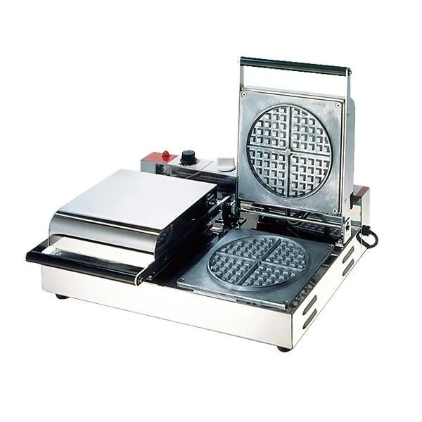 カンダ ワッフルベーカー 423054 外寸巾×奥行×高さmm:510×445×H165 消費電力:1500W 423054 1個