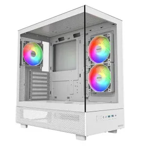 MONTECH XR (W-DP) (ATX ガラス ホワイト) ドスパラ限定モデル