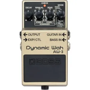 翌日配達 【×IKEBEクリアポーチプレゼント】AW-3 [Dynamic Wah]ボス BOSS (新品)