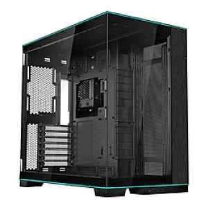 LIANLI PCケース [ATX /Micro ATX /Extended ATX /Mini-ITX] O11D EVO RGB ブラック O11DEVORGBBK