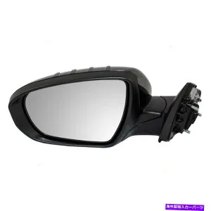 USミラー 新しいドライバーパワー折りたたみサイドビューミラー加熱信号14 15 Kia optima USA New Driver Power Folding Side View Mirror Heated Signal for 14 15 KIA Optima USA【並行輸入品】