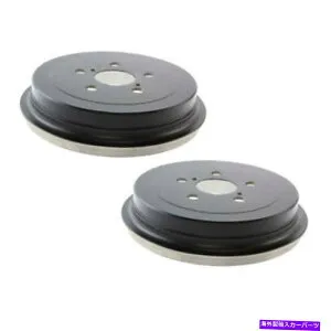 Brake Drum Toyota Prius 2009のための2つのリアブレーキドラム252mmの本物のペアセット Genuine Pair Set Of 2 Rear Brake Drums 252mm For Toyota Prius 2009【並行輸入品】