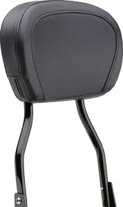 COBRA コブラ Round Sissy Bar Street Bob FXDB Super Glide Custom EFI FXDCI FXDI HARLEY-DAVIDSON ハーレーダビッドソン バックレスト 外装 Type：Short(Height Imperial：14')［1501-0468］