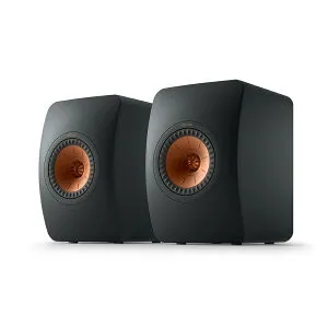KEF ケーイーエフ LS50 Meta Carbon Black スピーカーシステム（ブラック/ペア）［国内正規代理店品］