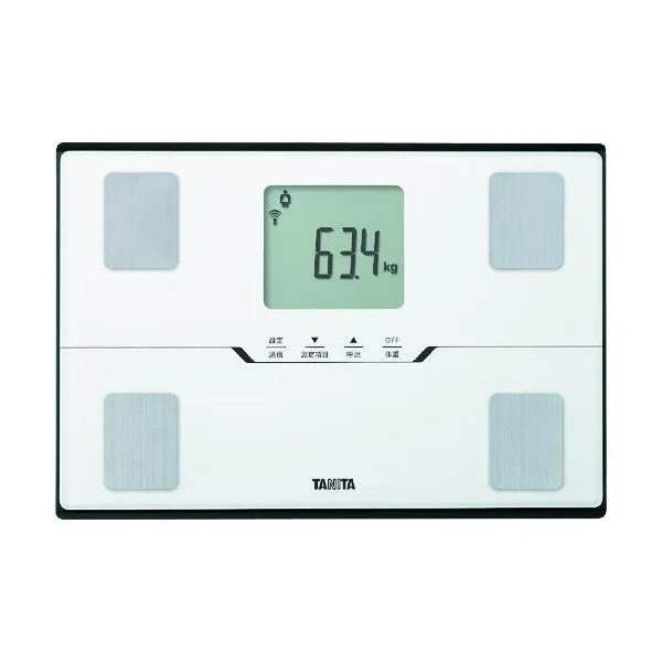 ※法人専用品※タニタ 体組成計 パールホワイト BC-768-WH 1個
