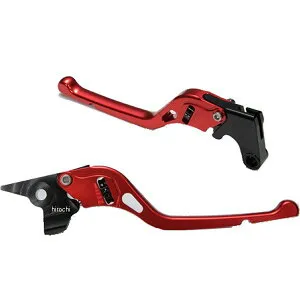 【メーカー在庫あり】 ユーカナヤ U-KANAYA ビレットレバーセット ホイールタイプ 00年-04年 ZX-6R、ZX-6RR 赤 KA027-006-0305