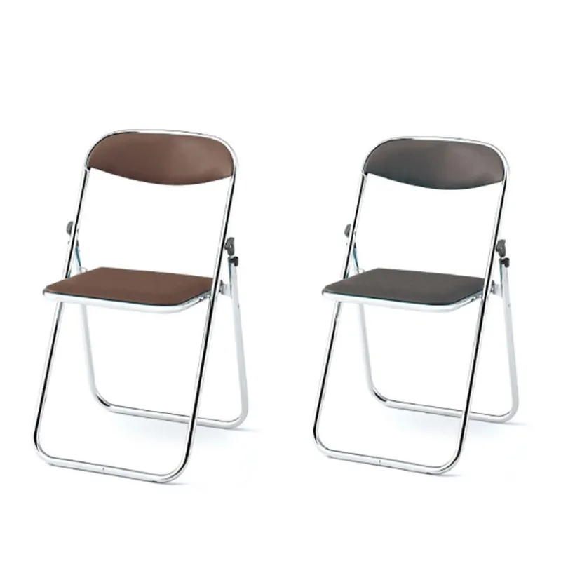 FC-791E | 折りたたみイスFC-700 シリーズ スチールパイプ径:φ19.1mmタイプ クロムメッキ脚タイプ 幅453×奥行430×高さ893mm プラス(PLUS)