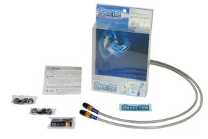 SWAGE-LINE スウェッジライン フロントホースキット G＆K/クリア ZZ-R1400 06-11 ABS不可 GAF722